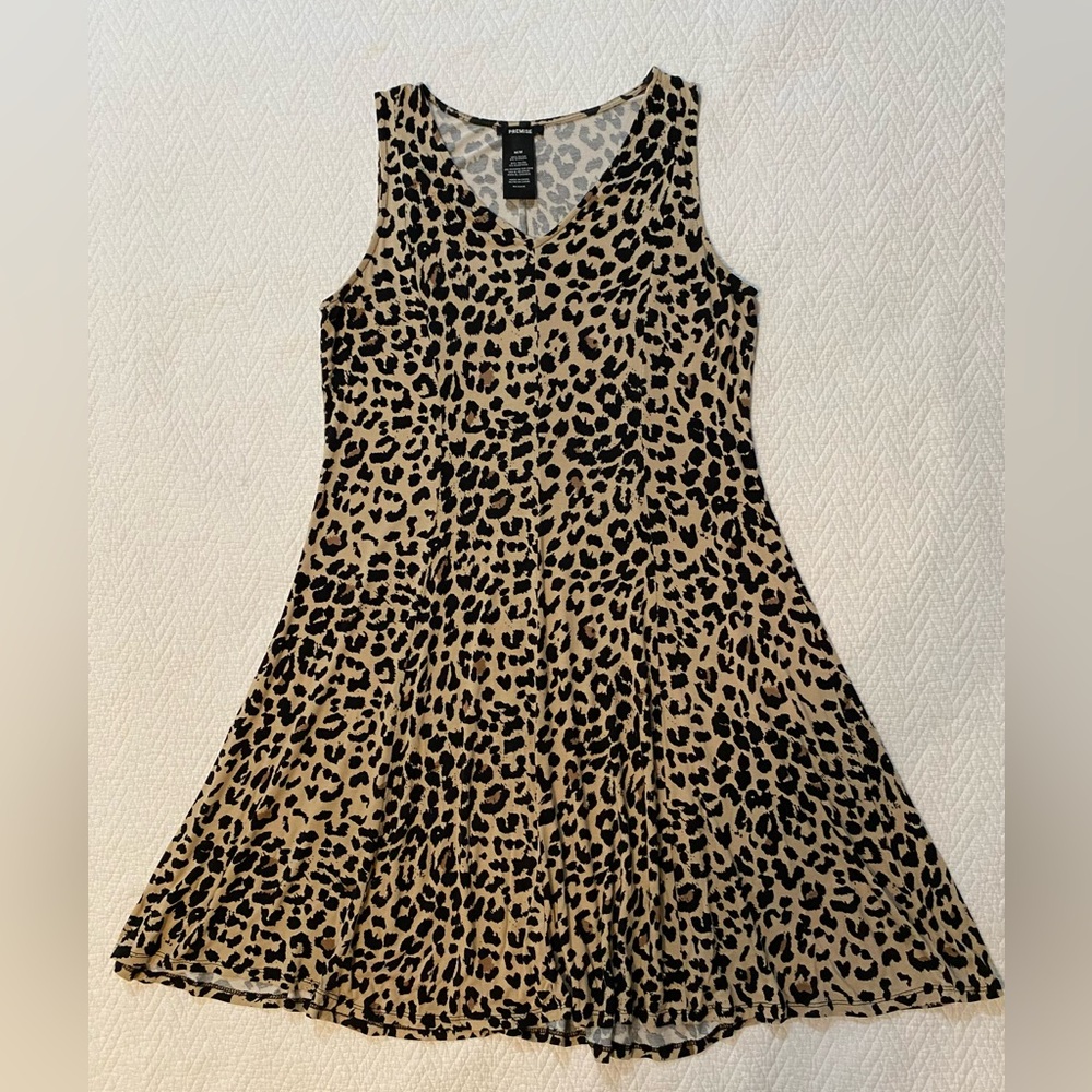 Women’s Leopard Print Dress